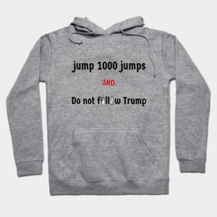 anti trump 2020 Hoodie